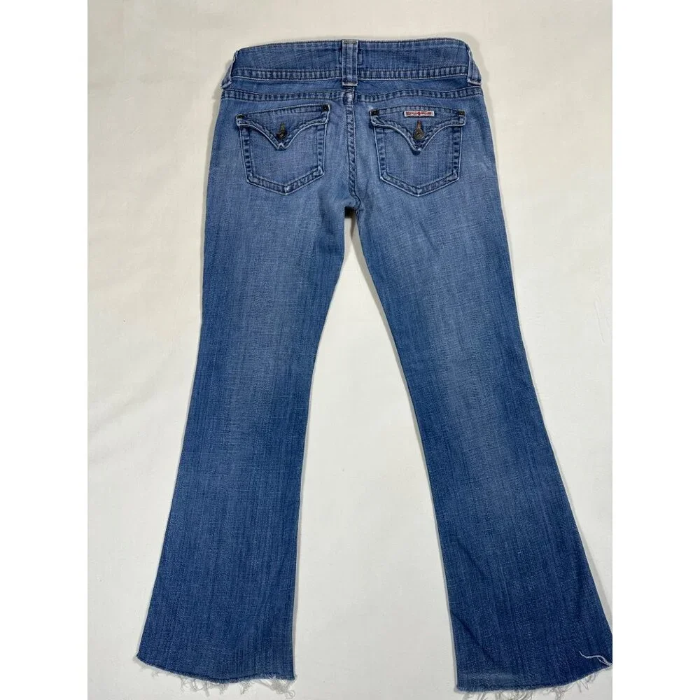Hudson Jeans Women's 28 Boot Cut Flap Pocket USA - Picture 6 of 11
